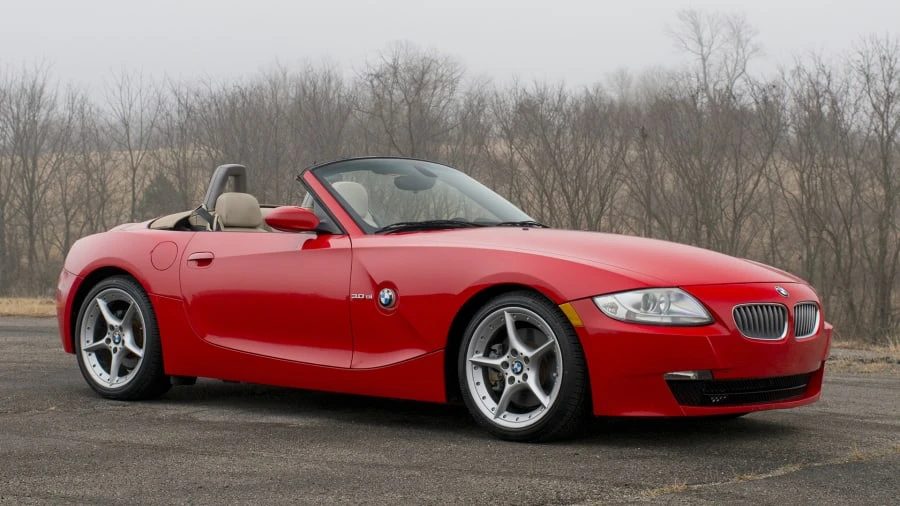 2008 BMW E85 Z4 Roadster - Image 12 of 12