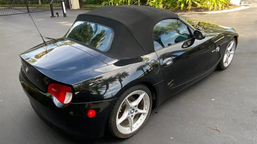 2008 BMW E85 Z4 Roadster - Image 4 of 9