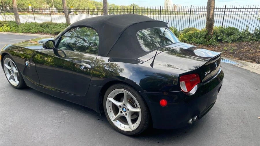 2008 BMW E85 Z4 Roadster - Image 3 of 9