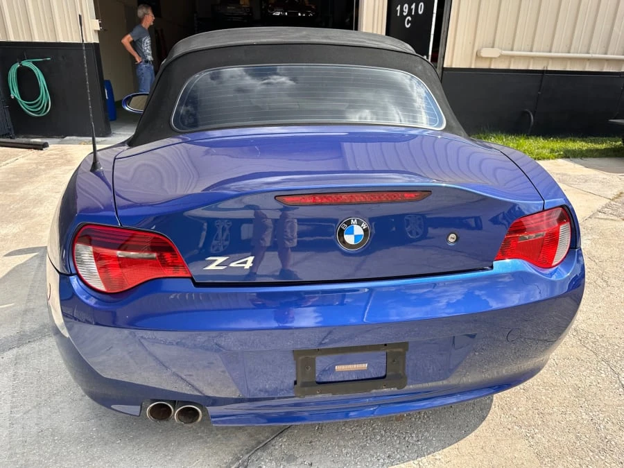 2008 BMW E85 Z4 Roadster - Image 4 of 5