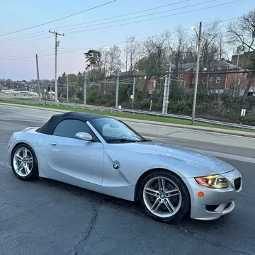 2008 BMW Z4 M Roadster
