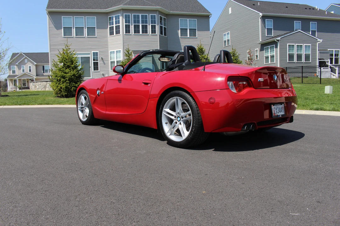 2008 BMW E85 Z4 Roadster - Image 8 of 31