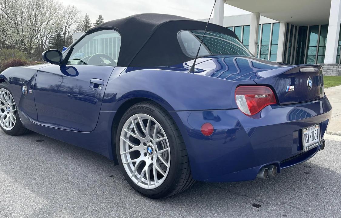 2008 BMW E85 Z4 Roadster - Image 10 of 14