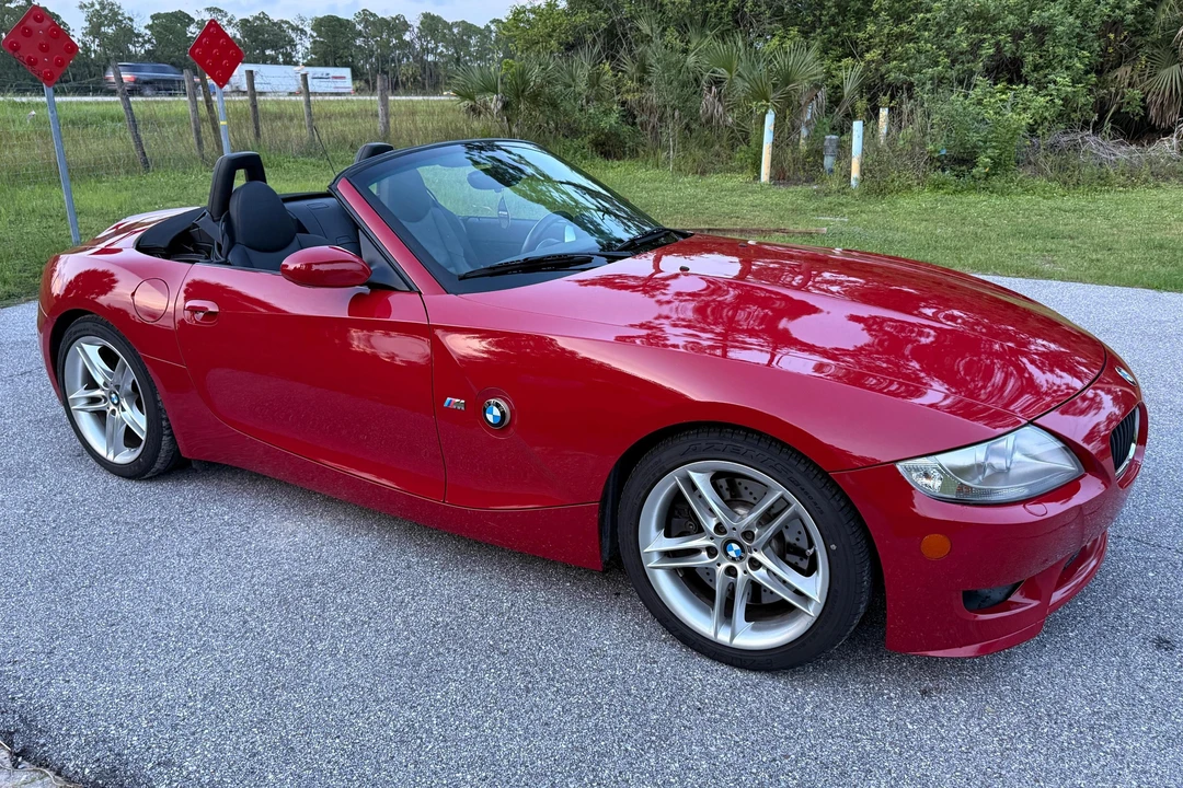 2008 BMW Z4 M Roadster - Image 17 of 31