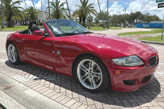 2008 BMW Z4 M Roadster