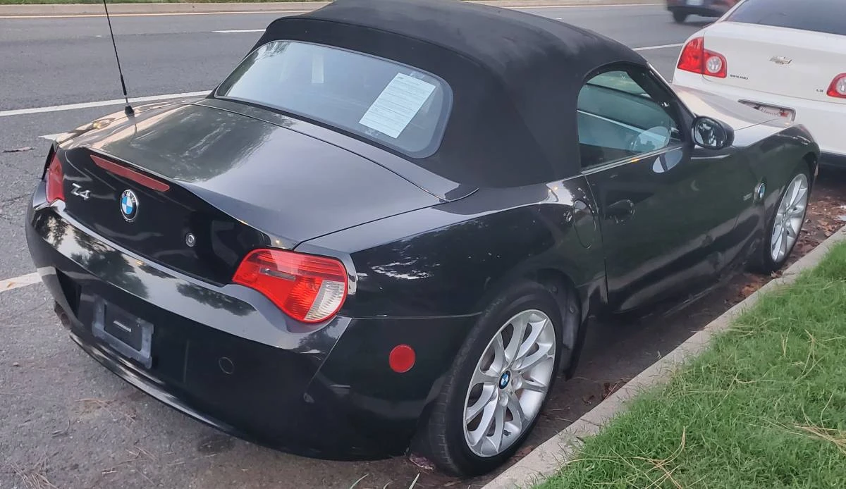 2008 BMW E85 Z4 Roadster - Image 4 of 7