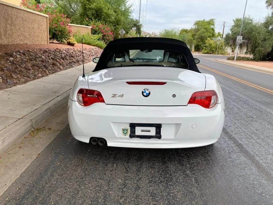 2008 BMW E85 Z4 Roadster - Image 5 of 18