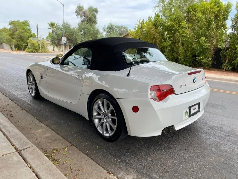 2008 BMW E85 Z4 Roadster - Image 8 of 18