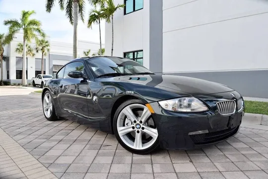 2008 BMW Z4 3.0si Coupe