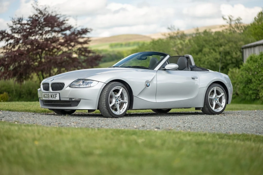2008 BMW E85 Z4 Roadster - Image 3 of 31