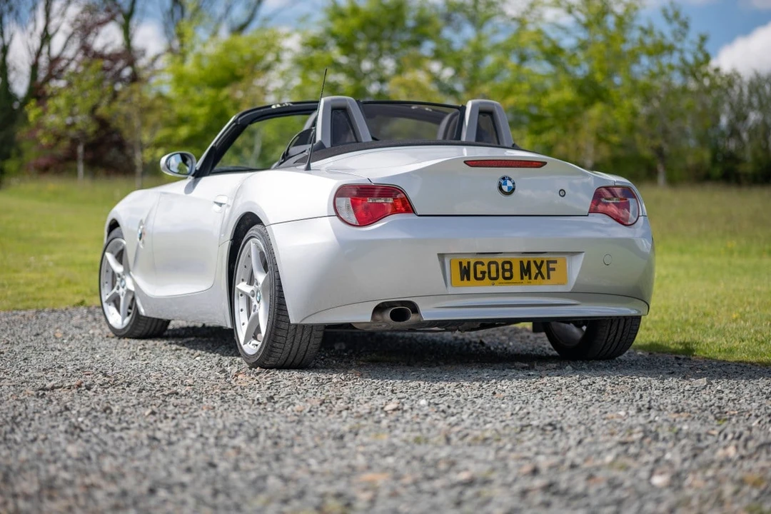 2008 BMW E85 Z4 Roadster - Image 7 of 31