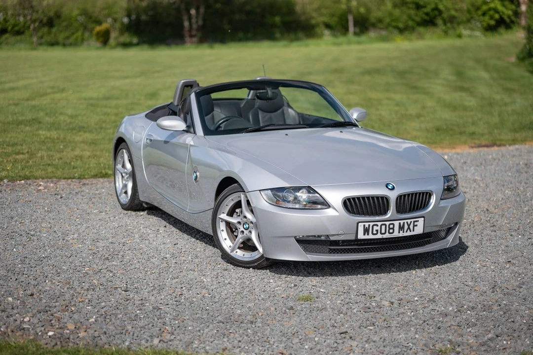 2008 BMW E85 Z4 Roadster - Image 8 of 31