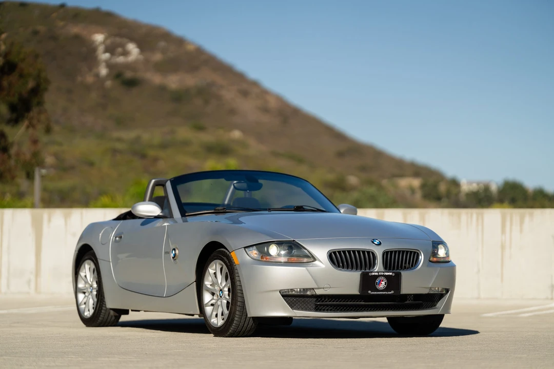 2008 BMW E85 Z4 Roadster - Image 8 of 31