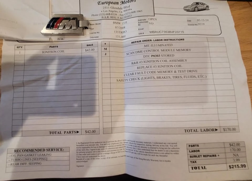 2008 BMW E82 135i & 135is - Image 8 of 10