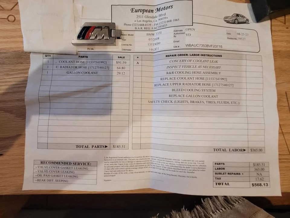 2008 BMW E82 135i & 135is - Image 6 of 10