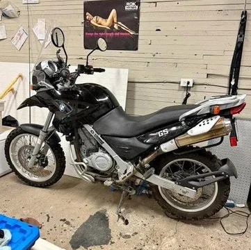 2008 BMW F650GS