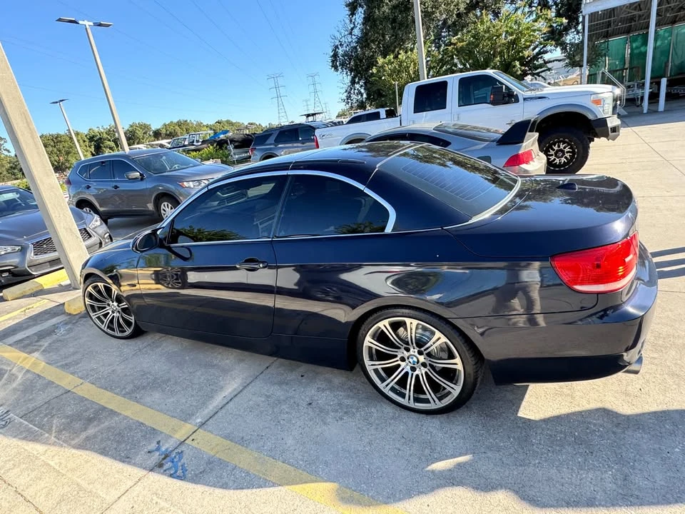 2008 BMW E93 3 Series Convertible - Image 7 of 11