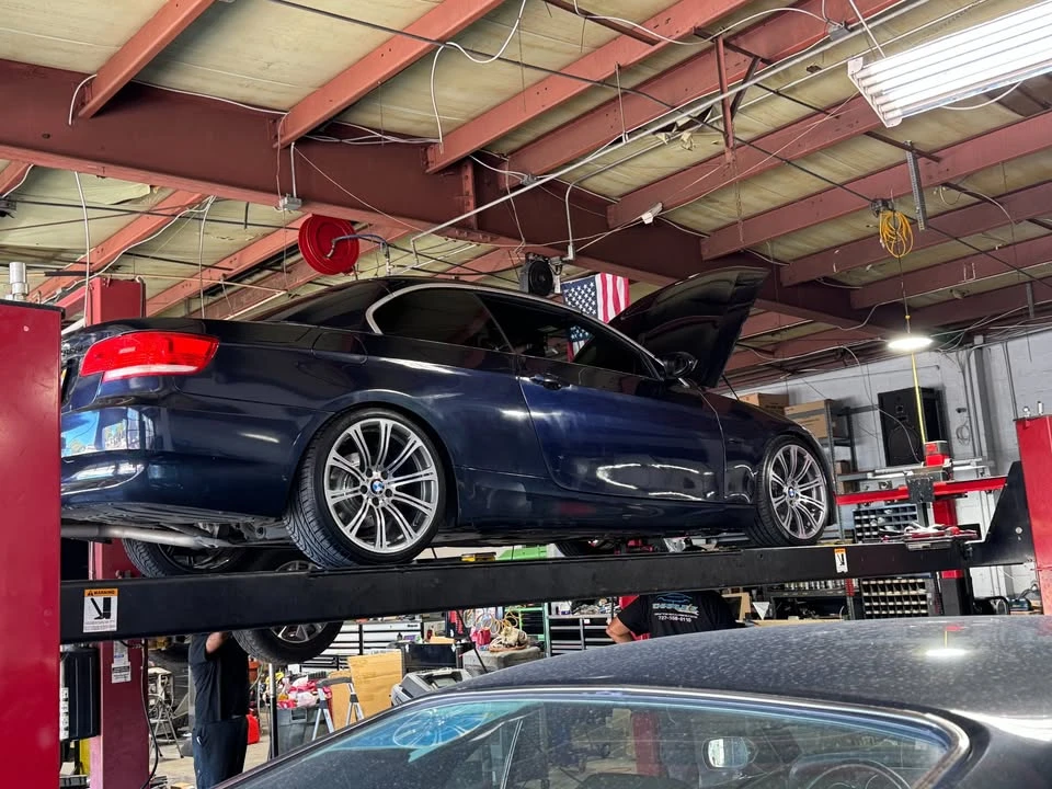 2008 BMW E93 3 Series Convertible - Image 9 of 11