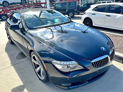 2008 BMW 650i Convertible