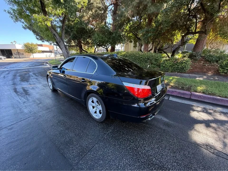 2008 BMW E60 5 Series Sedan - Image 4 of 16