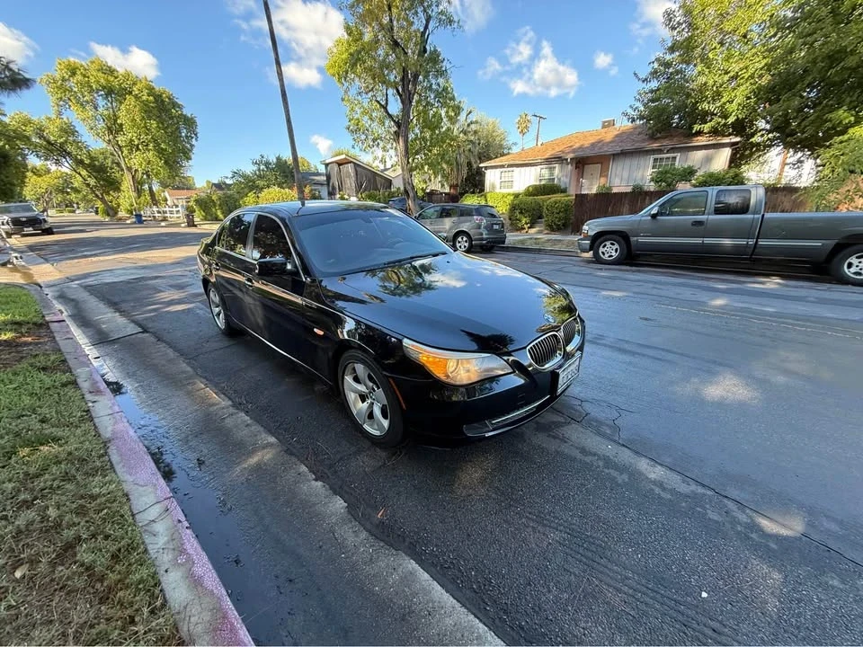 2008 BMW E60 5 Series Sedan - Image 10 of 16