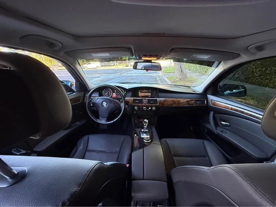 2008 BMW E60 5 Series Sedan - Image 11 of 16