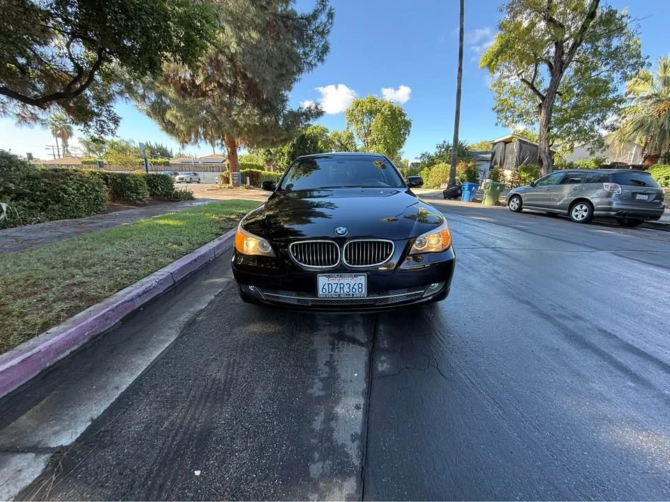 2008 BMW E60 5 Series Sedan - Image 8 of 16