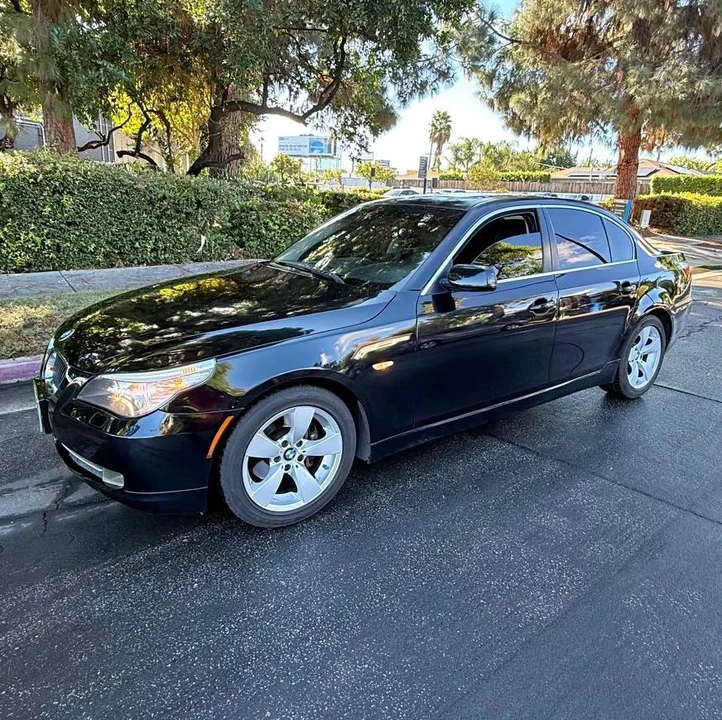 2008 BMW E60 5 Series Sedan - Image 2 of 16