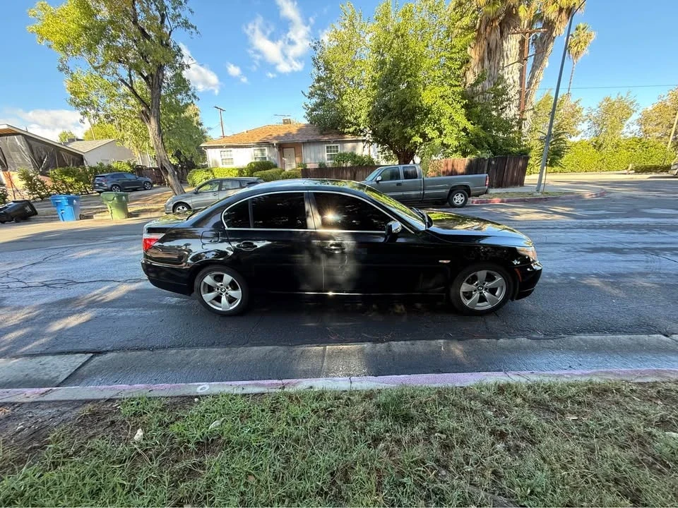 2008 BMW E60 5 Series Sedan - Image 7 of 16