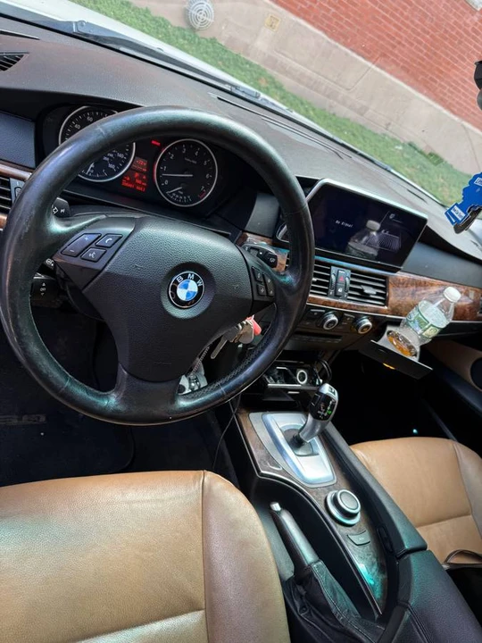 2008 BMW E60 5 Series Sedan - Image 4 of 6