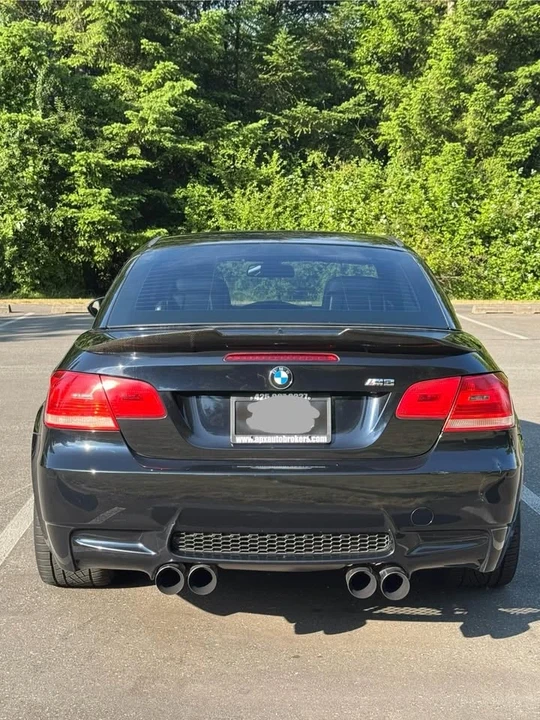 2008 BMW E93 M3 Convertible - Image 4 of 13