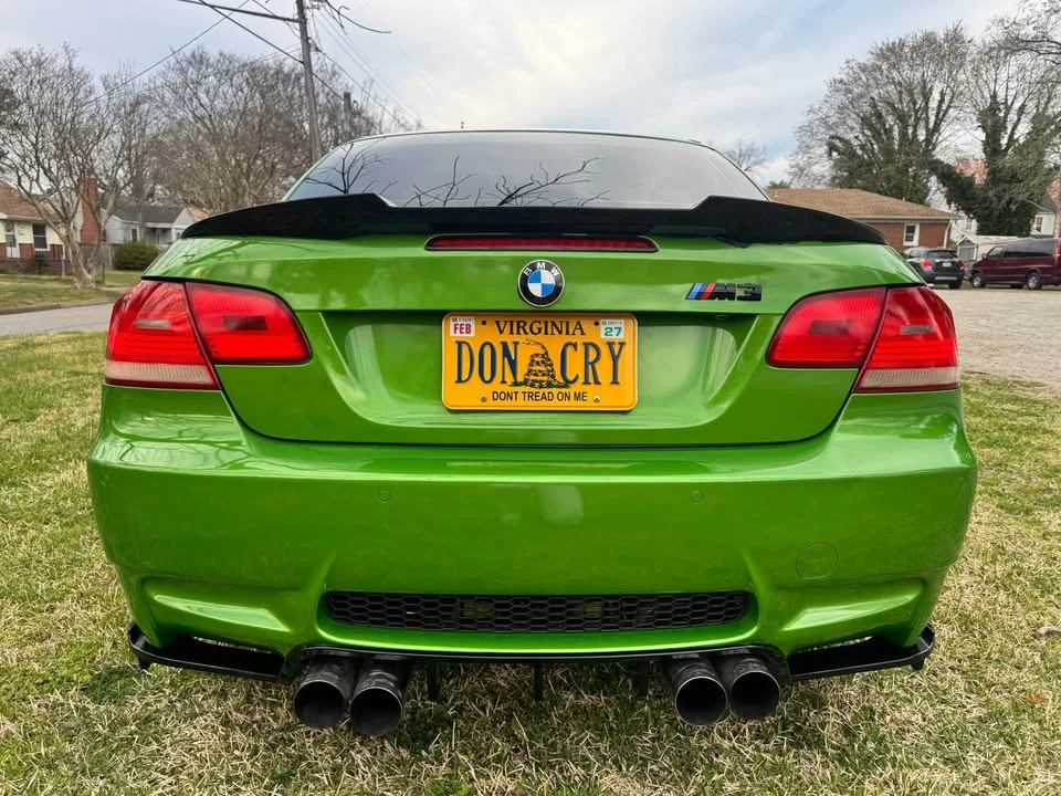 2008 BMW E93 M3 Convertible - Image 12 of 20