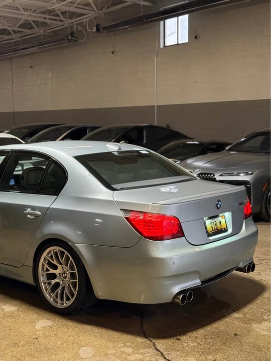 2008 BMW E60 M5 - Image 2 of 20