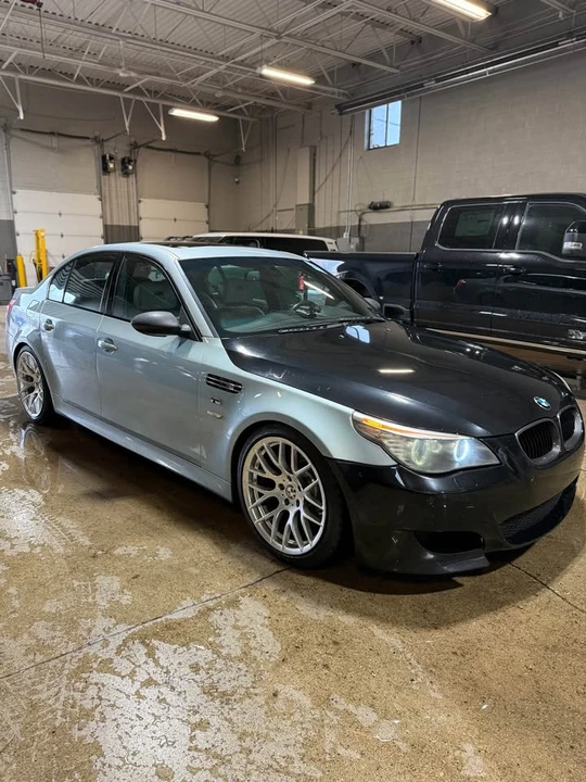 2008 BMW E60 M5 - Image 8 of 20
