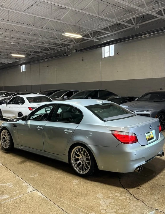 2008 BMW E60 M5 - Image 10 of 20