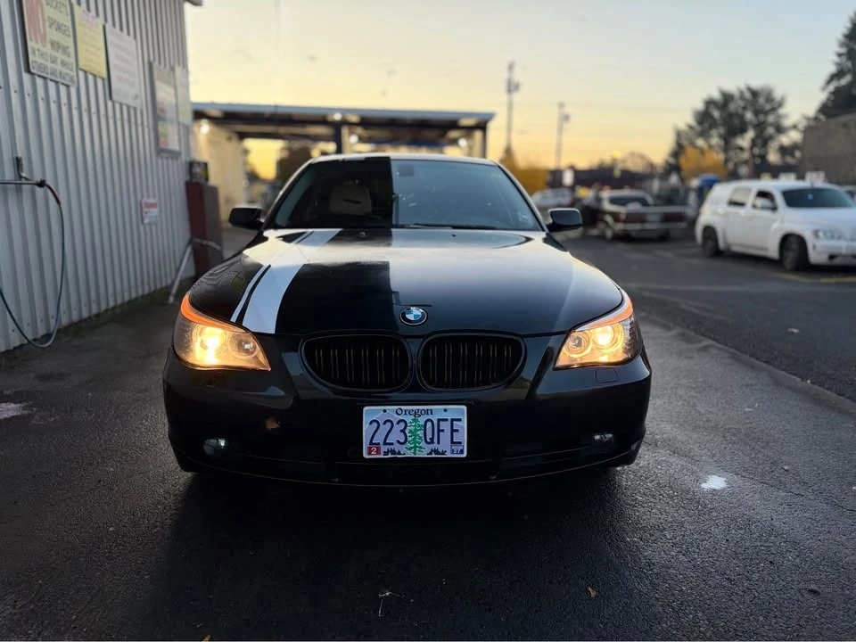2008 BMW E60 5 Series Sedan - Image 4 of 11