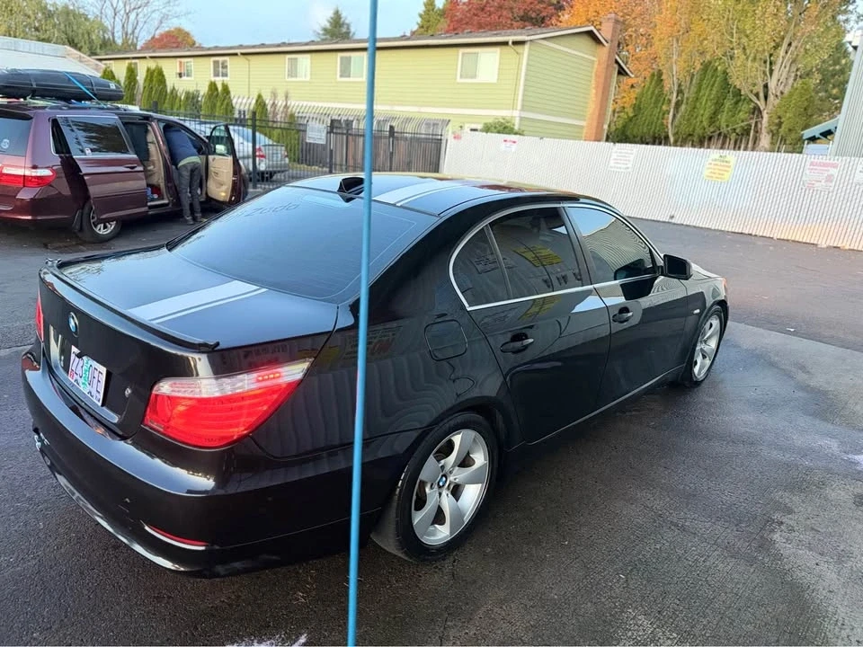 2008 BMW E60 5 Series Sedan - Image 6 of 11