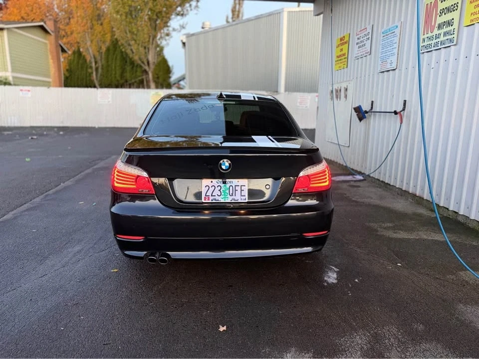 2008 BMW E60 5 Series Sedan - Image 7 of 11