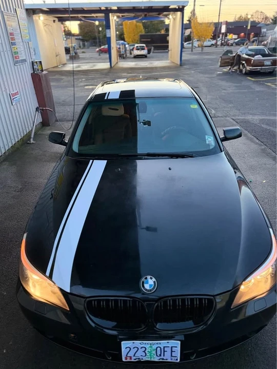 2008 BMW E60 5 Series Sedan - Image 3 of 11