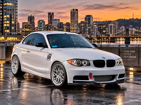 2008 BMW 135i Coupe