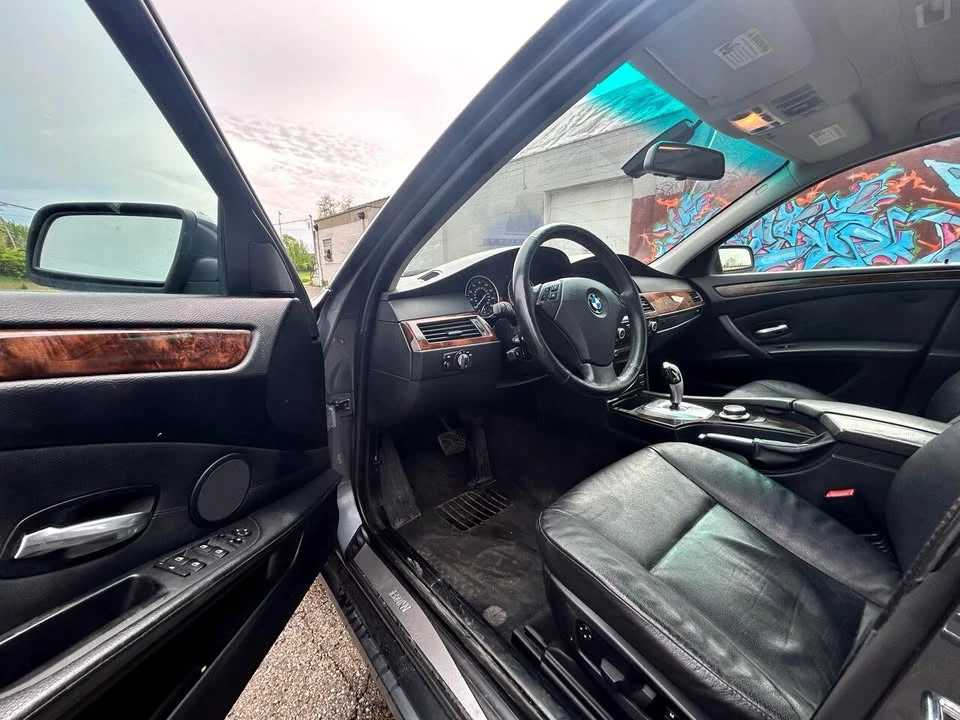 2008 BMW E60 5 Series Sedan - Image 6 of 11