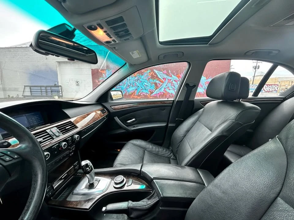 2008 BMW E60 5 Series Sedan - Image 8 of 11