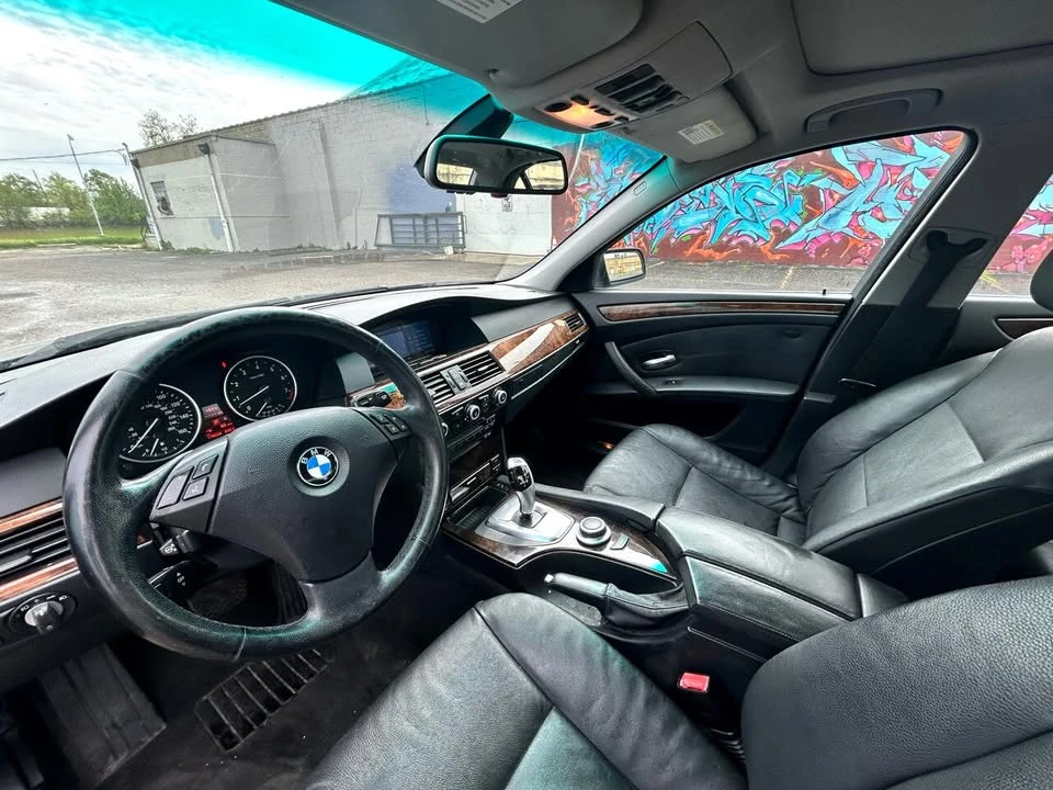 2008 BMW E60 5 Series Sedan - Image 7 of 11
