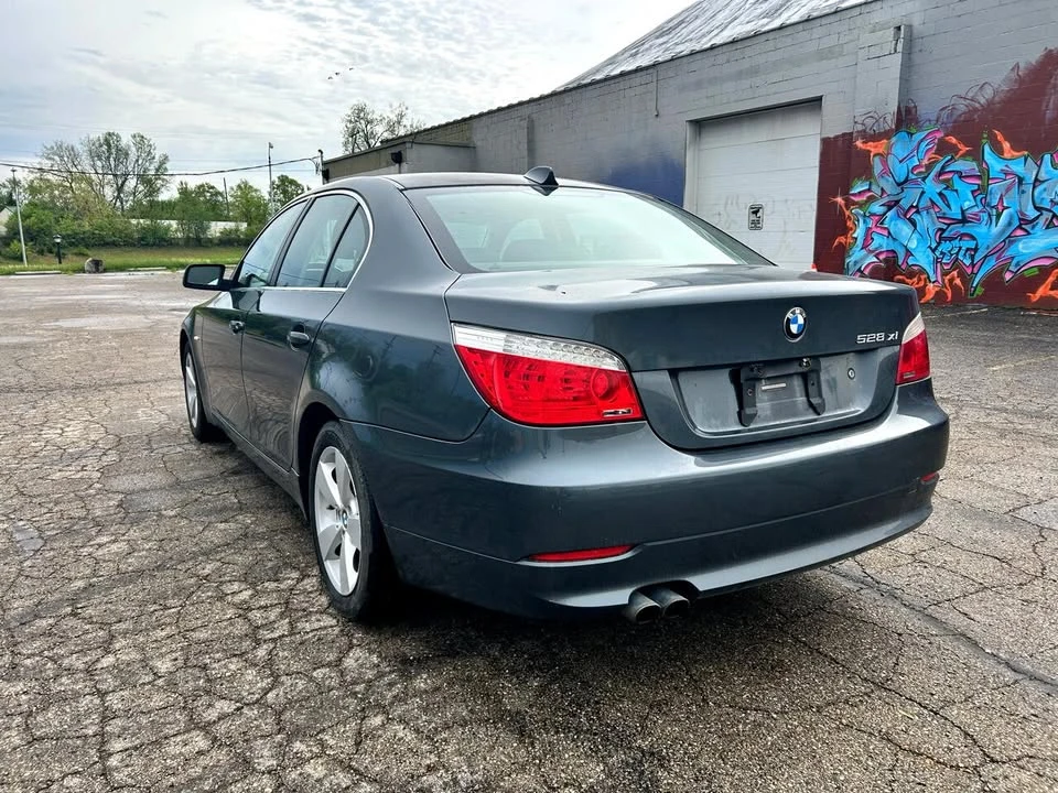 2008 BMW E60 5 Series Sedan - Image 2 of 11