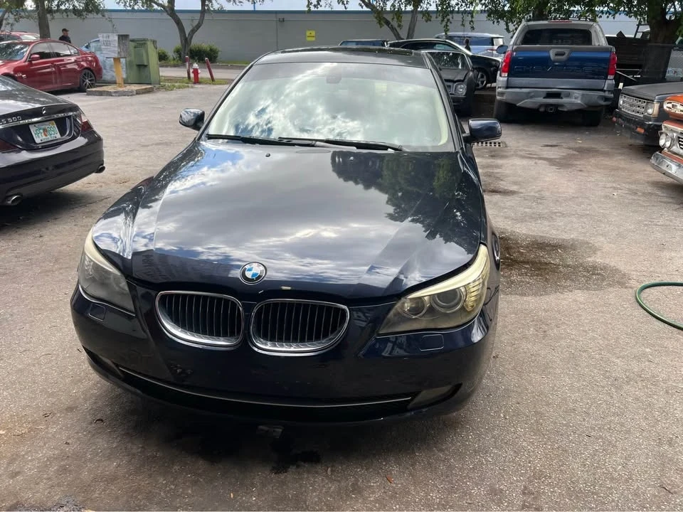 2008 BMW E60 5 Series Sedan - Image 7 of 9