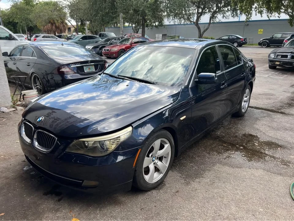 2008 BMW E60 5 Series Sedan - Image 9 of 9