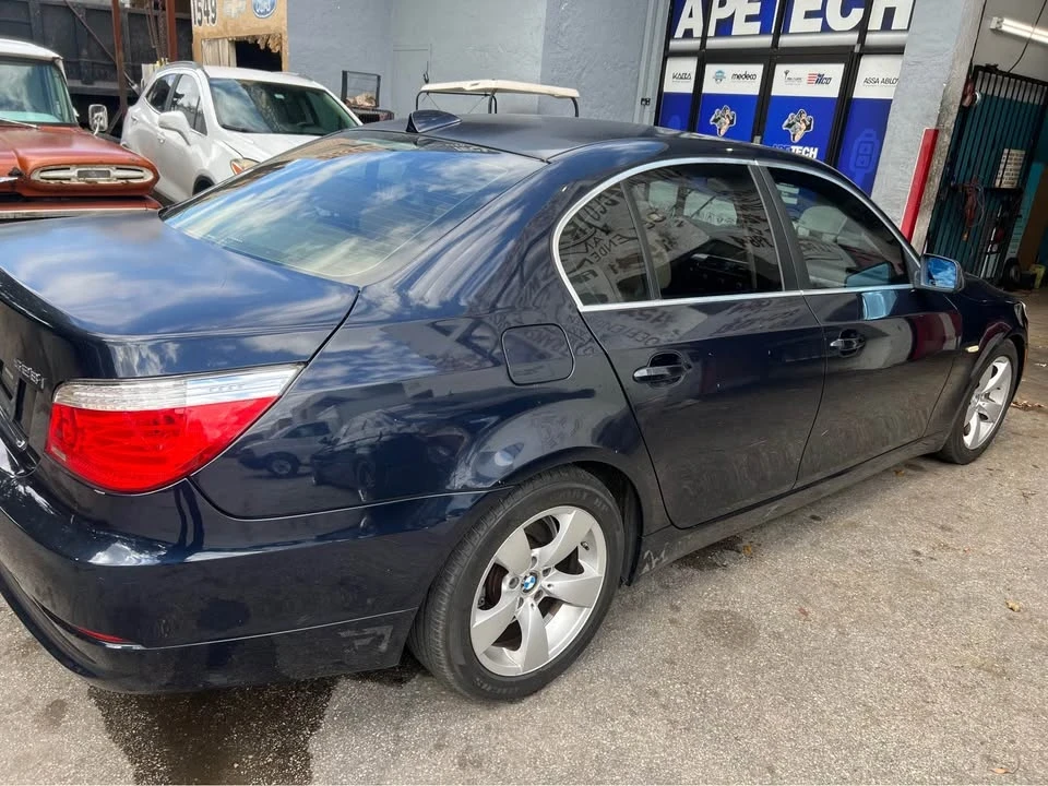 2008 BMW E60 5 Series Sedan - Image 6 of 9