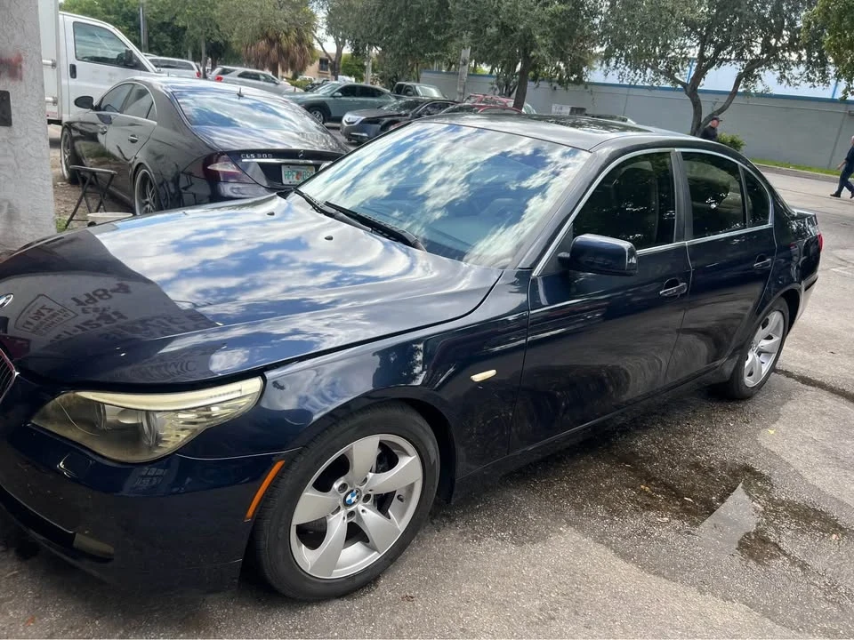 2008 BMW E60 5 Series Sedan - Image 8 of 9