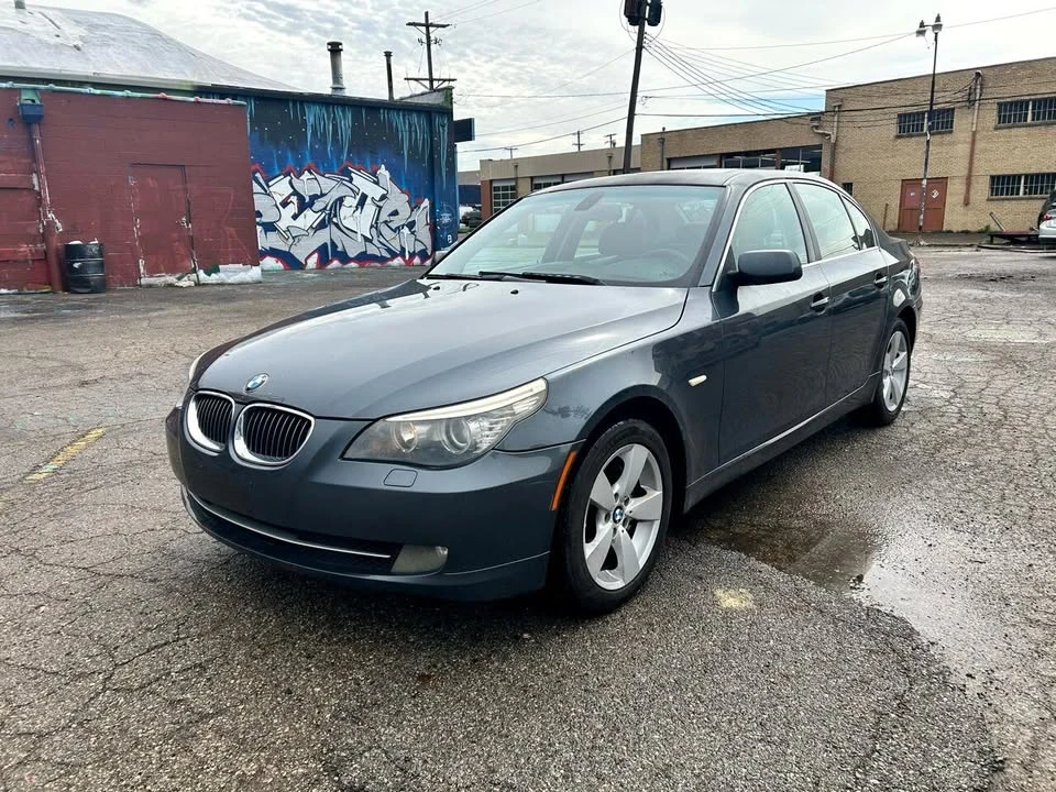 2008 BMW E60 5 Series Sedan - Image 4 of 11