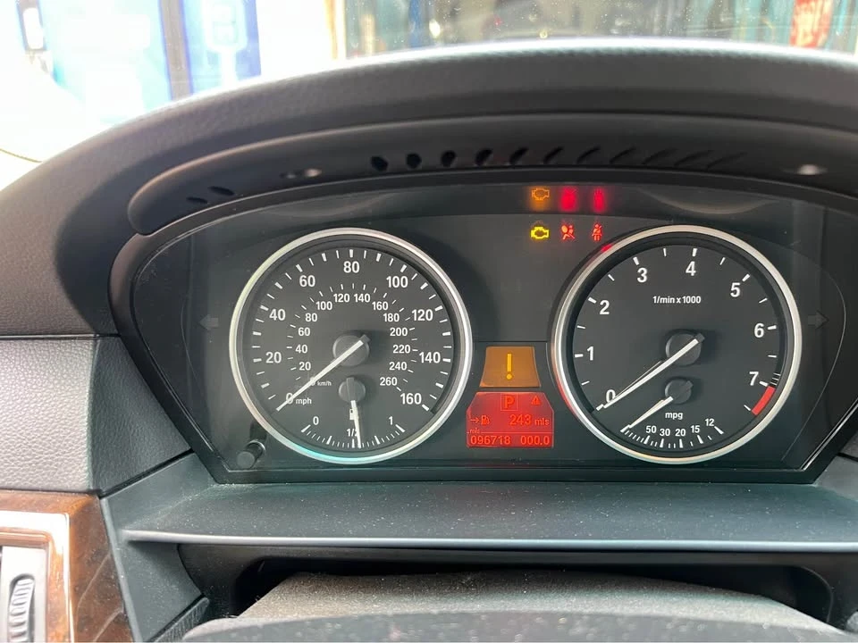 2008 BMW E60 5 Series Sedan - Image 2 of 9